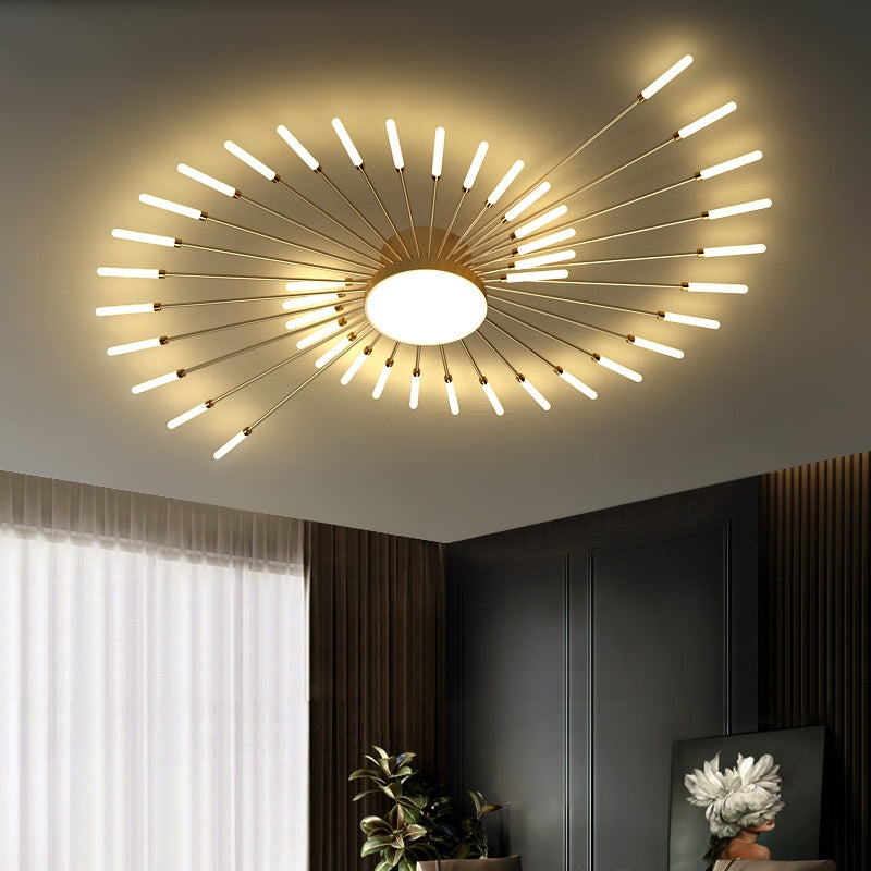 Modern Minimalist LED Lamp Lighting Living Room.