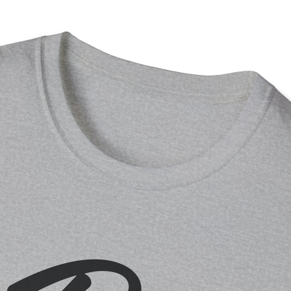 Be Original T-Shirt — Script Logo Graphic Tee