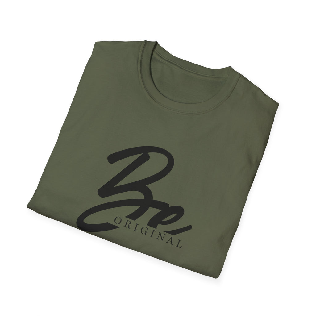 Be Original T-Shirt — Script Logo Graphic Tee