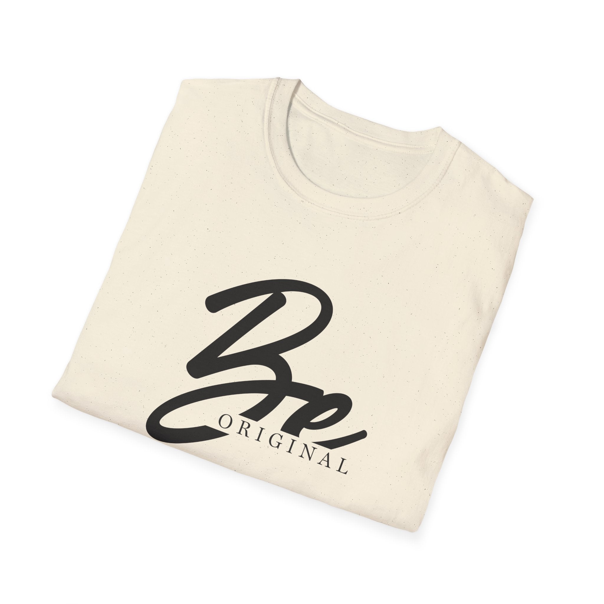 Be Original T-Shirt — Script Logo Graphic Tee