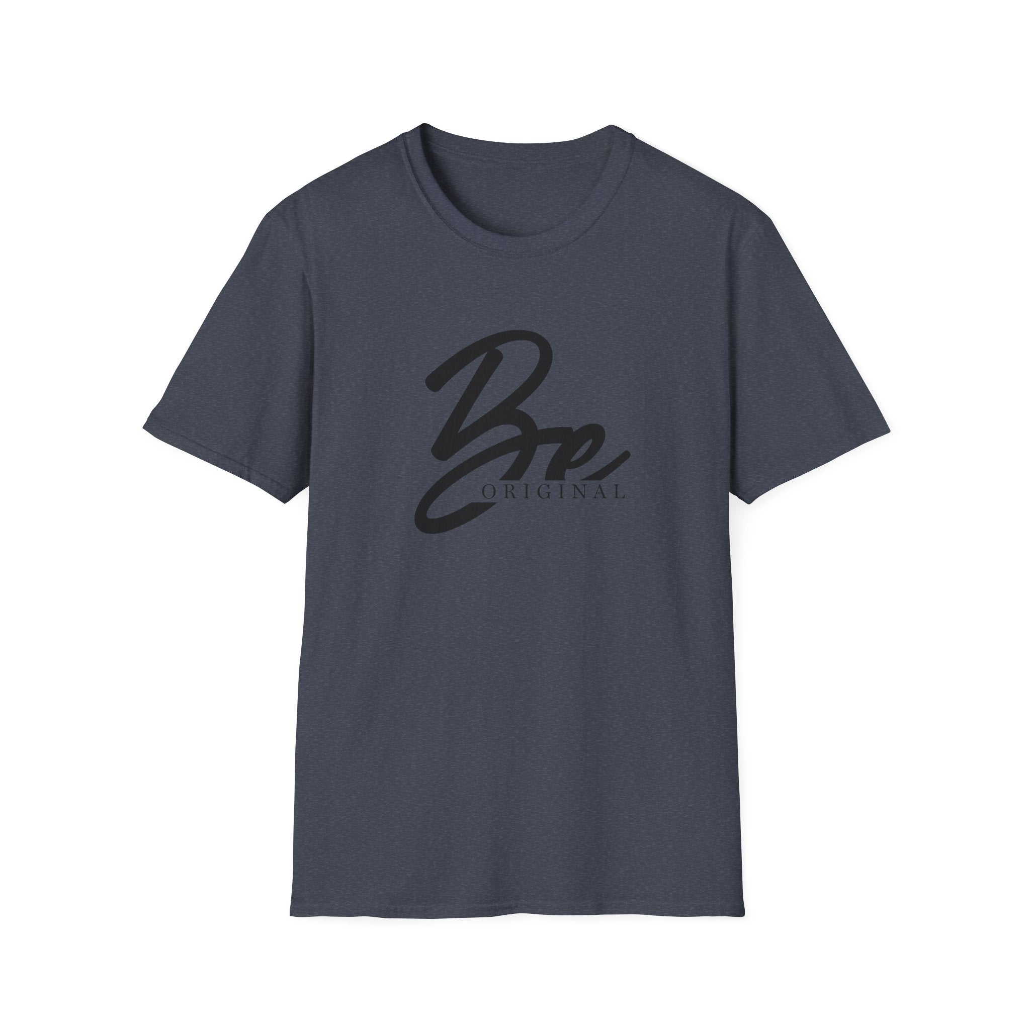 Be Original T-Shirt — Script Logo Graphic Tee