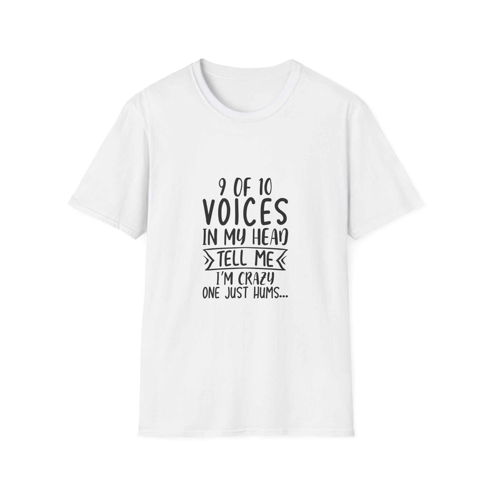 Funny Quote T-Shirt, Unisex Humor Tee for Adults, Perfect for Gift, Casual Wear, Mental Health Awareness