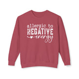 Allergic to Negative Energy Crewneck Sweatshirt