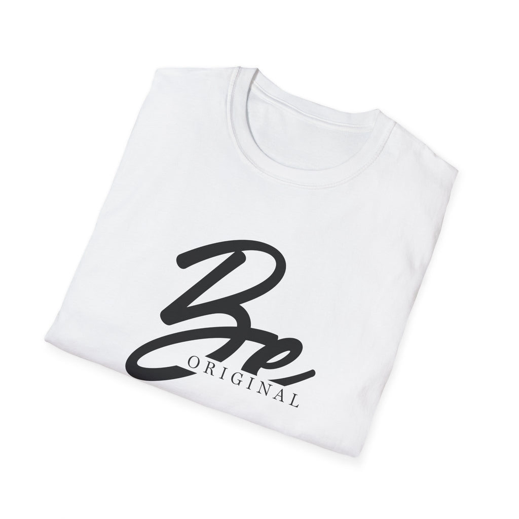 Be Original T-Shirt — Script Logo Graphic Tee