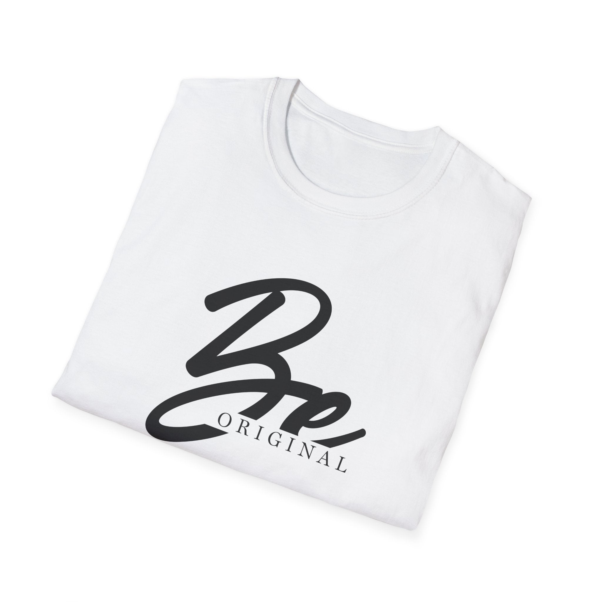 Be Original T-Shirt — Script Logo Graphic Tee