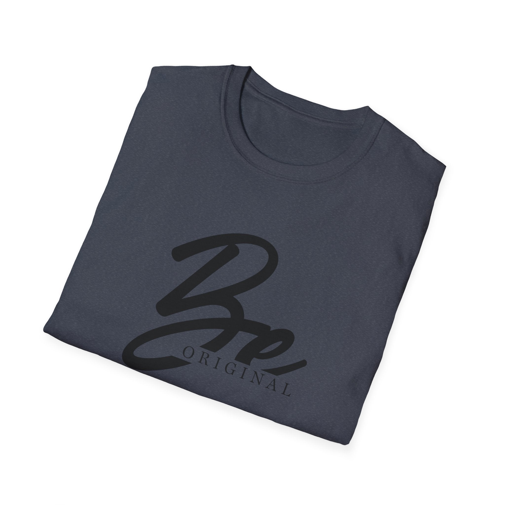 Be Original T-Shirt — Script Logo Graphic Tee