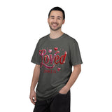 Loved John 3:16 T-Shirt — Christian Valentine Faith Tee
