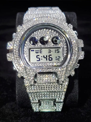 Digital Diamond Watches