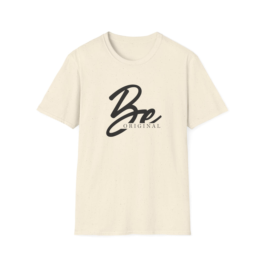 Be Original T-Shirt — Script Logo Graphic Tee