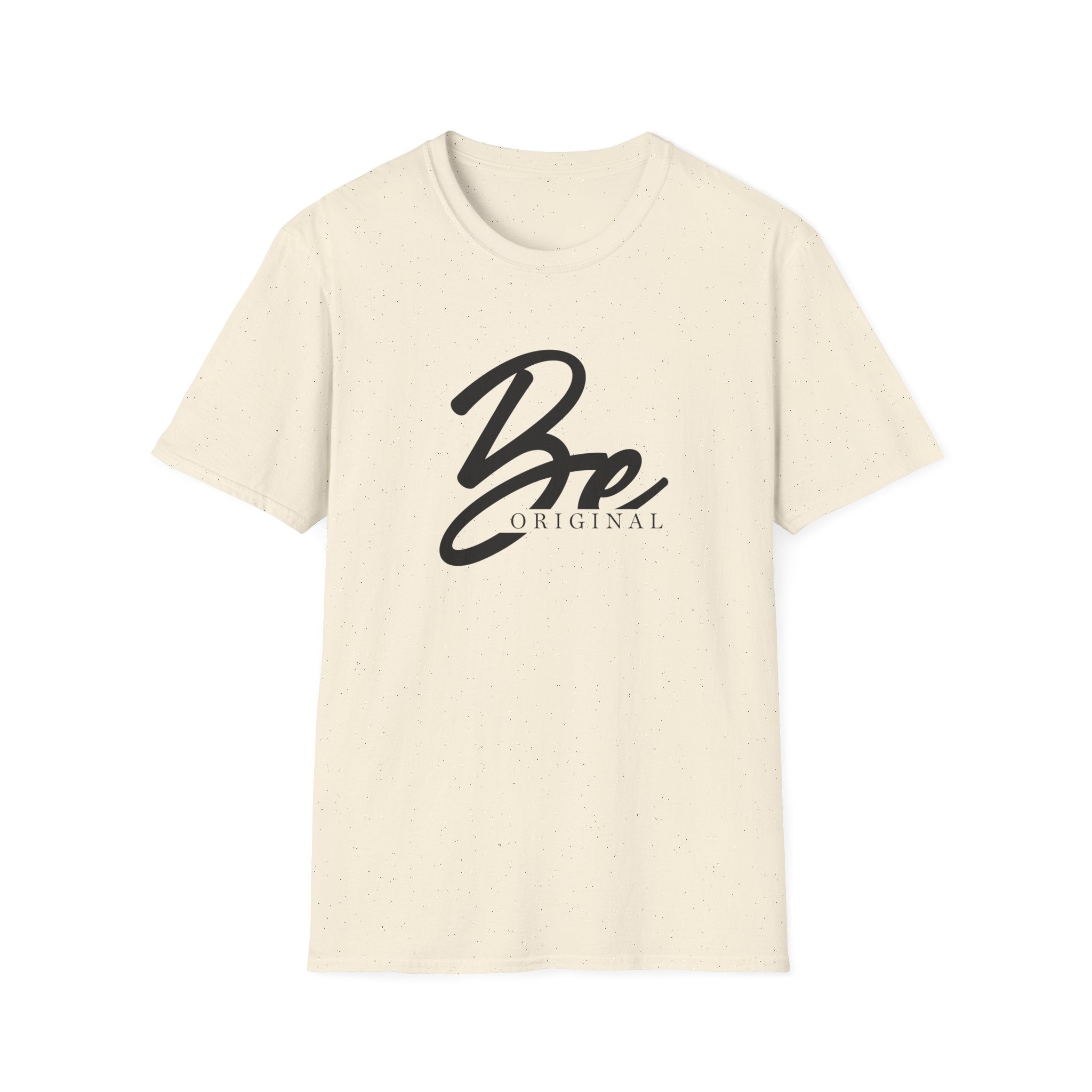 Be Original T-Shirt — Script Logo Graphic Tee
