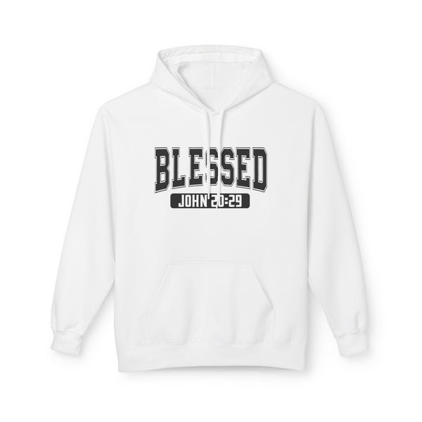 Blessed Hoodie - John 20:29 Christian Faith Pullover