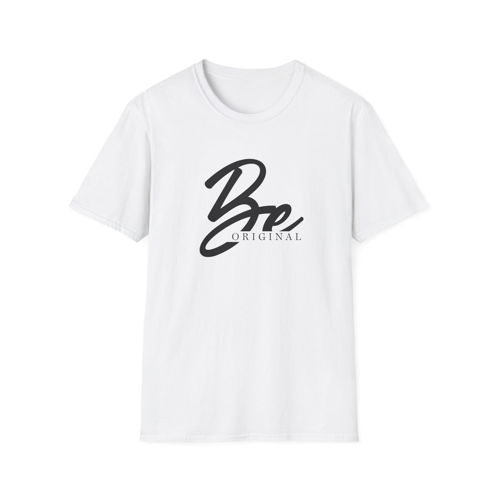 Be Original T-Shirt — Script Logo Graphic Tee