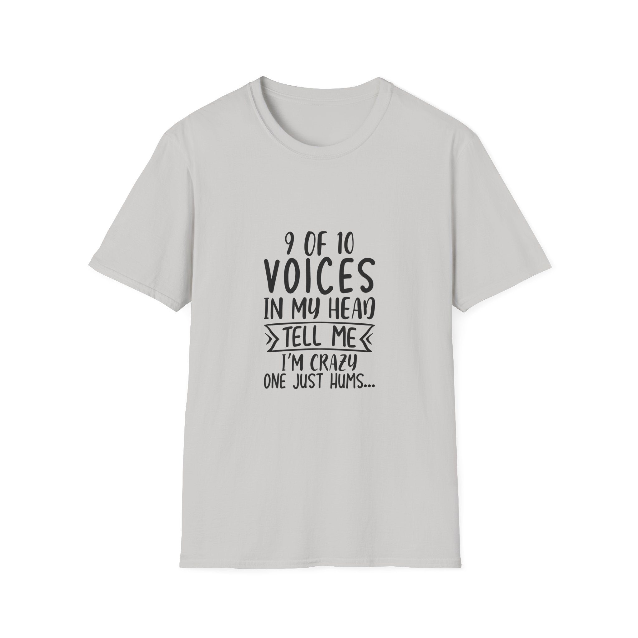 Funny Quote T-Shirt, Unisex Humor Tee for Adults, Perfect for Gift, Casual Wear, Mental Health Awareness