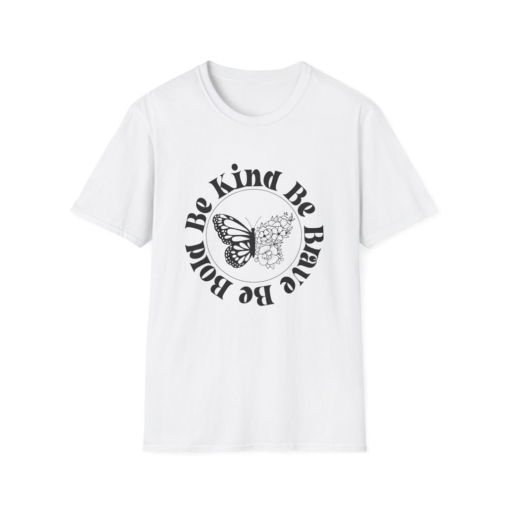 Be Kind Be Brave Be You Butterfly T-Shirt