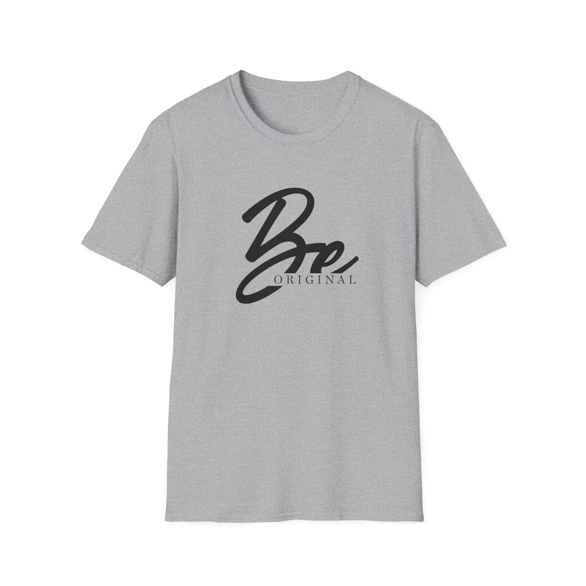 Be Original T-Shirt — Script Logo Graphic Tee