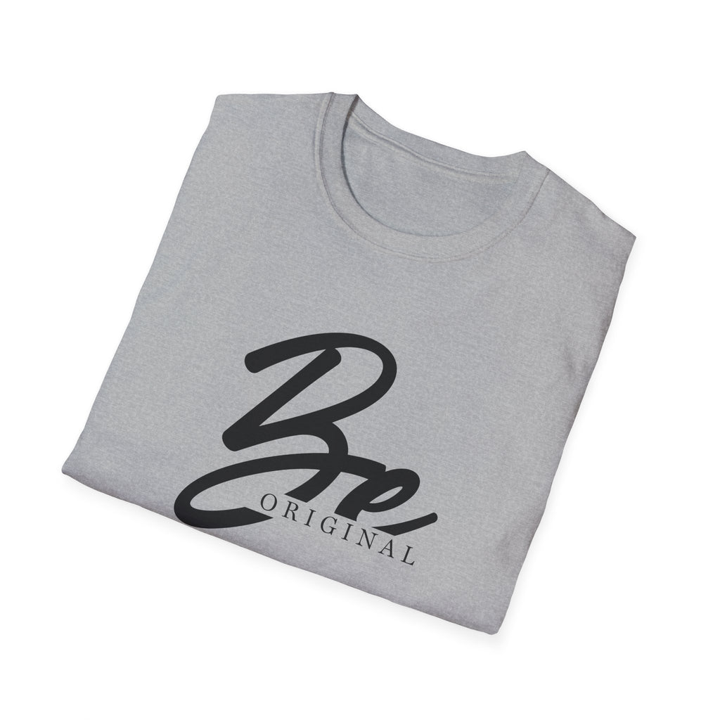 Be Original T-Shirt — Script Logo Graphic Tee