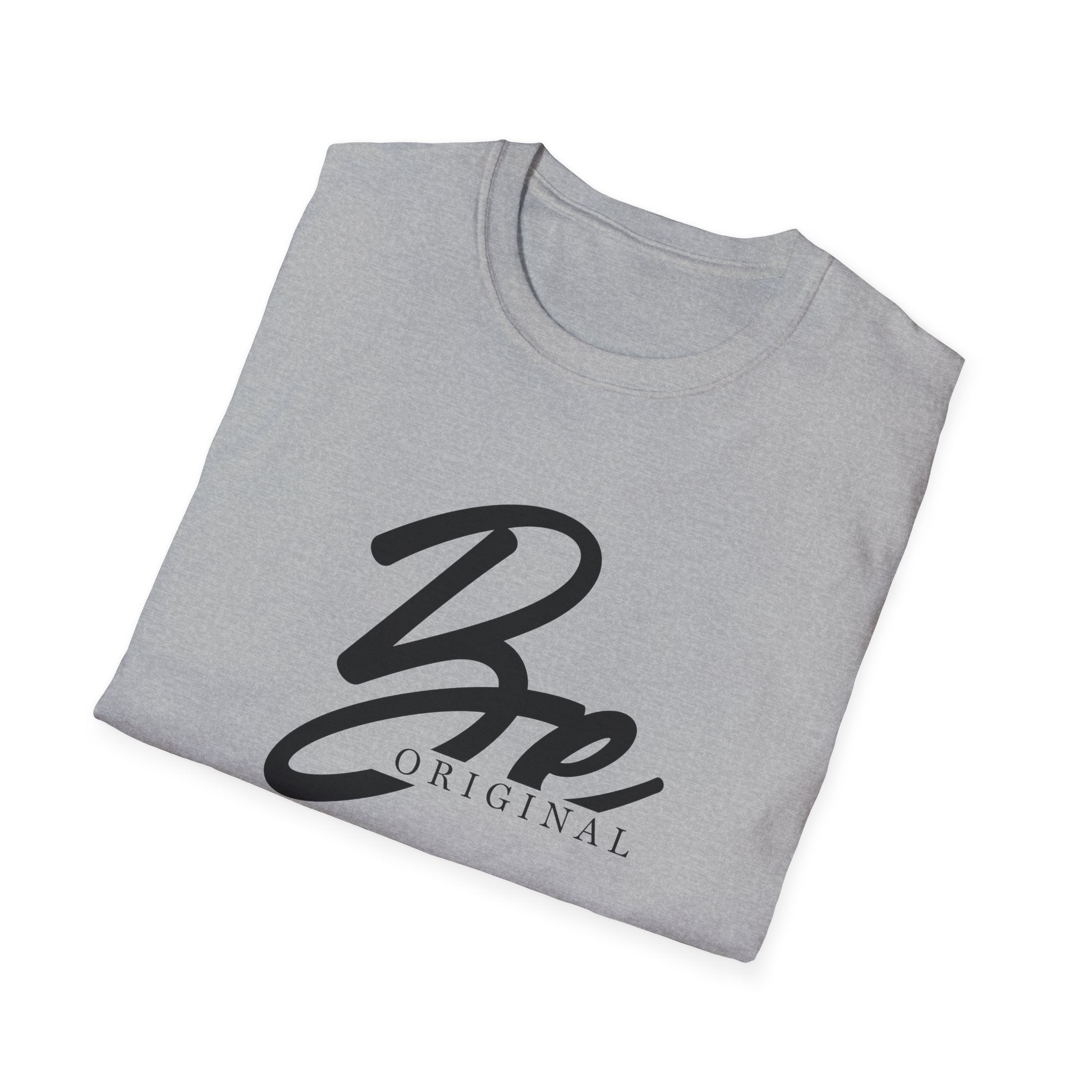 Be Original T-Shirt — Script Logo Graphic Tee