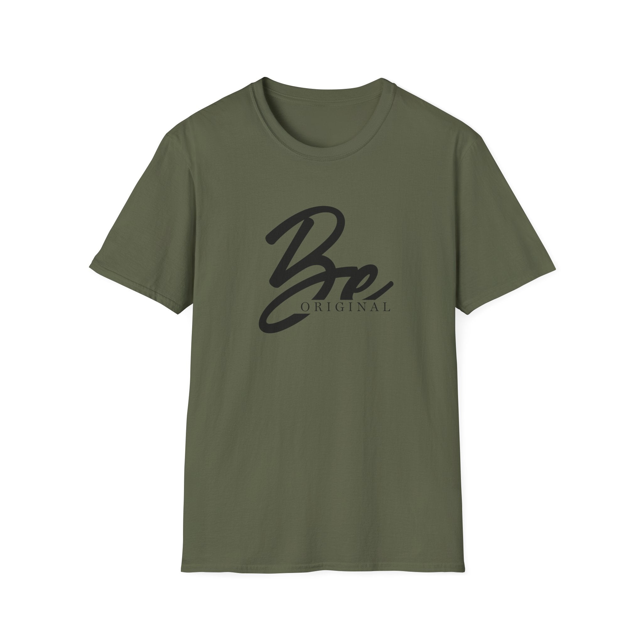 Be Original T-Shirt — Script Logo Graphic Tee